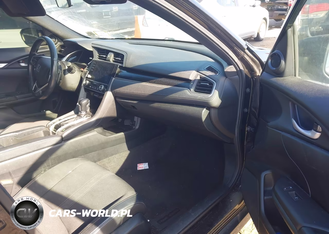 2019 Honda Civic Sport VIN:2HGFC2F86KH598329 - 5