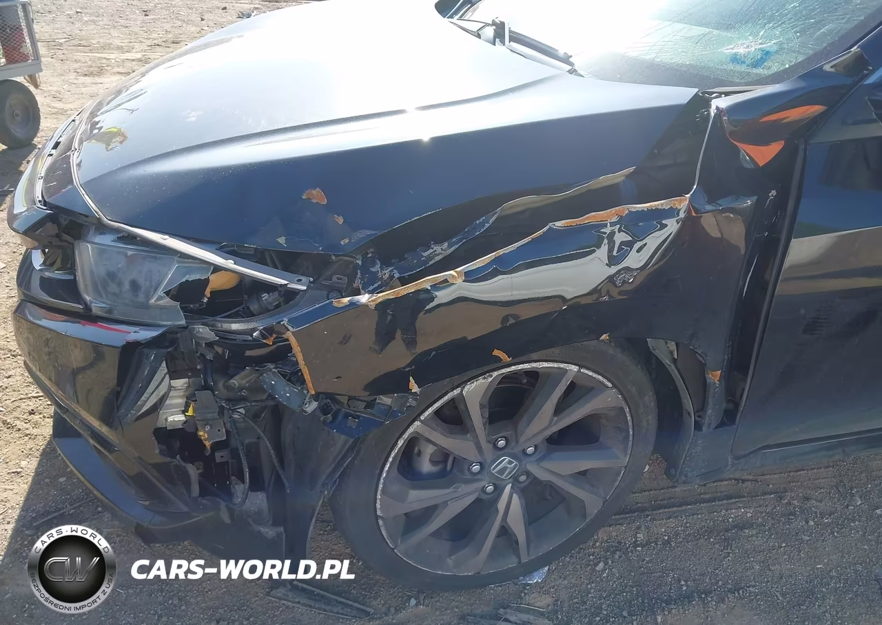 2019 Honda Civic Sport VIN:2HGFC2F86KH598329 - 6