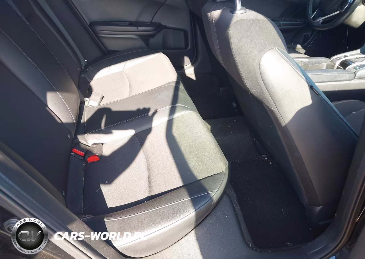 2019 Honda Civic Sport VIN:2HGFC2F86KH598329 - 8