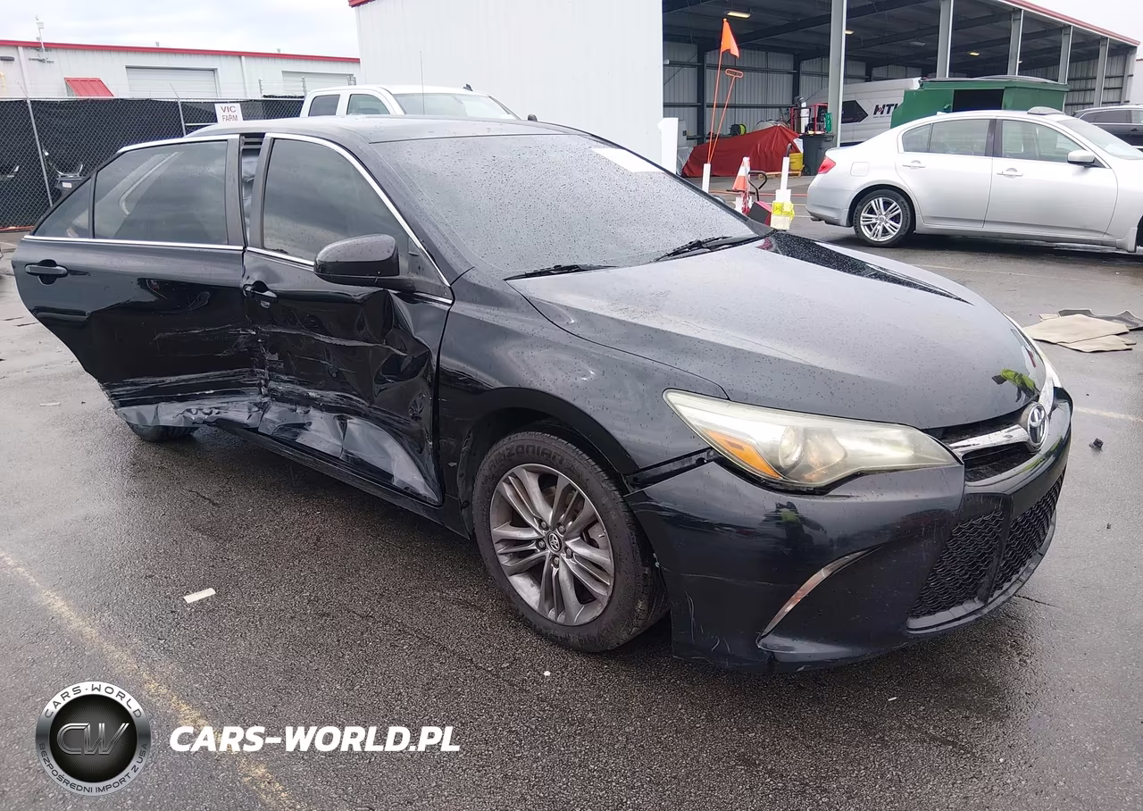 2016 Toyota Camry Se