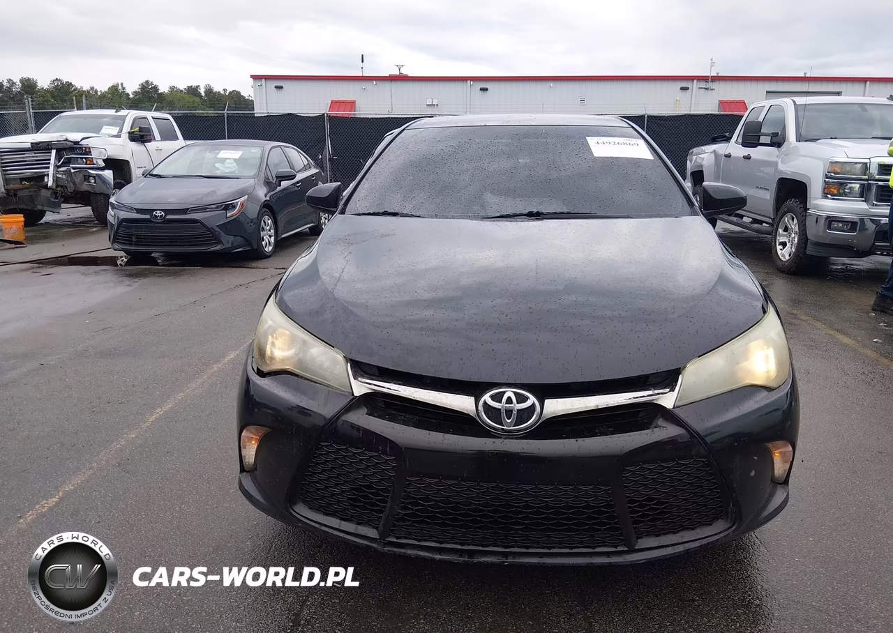 2016 Toyota Camry Se VIN:4T1BF1FK3GU244200 - 12