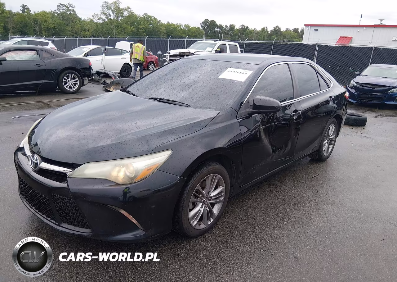 2016 Toyota Camry Se VIN:4T1BF1FK3GU244200 - 2