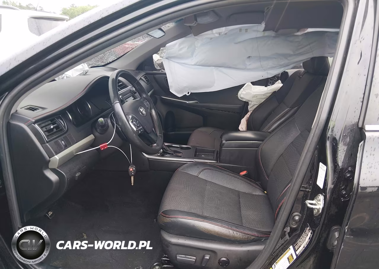 2016 Toyota Camry Se VIN:4T1BF1FK3GU244200 - 5