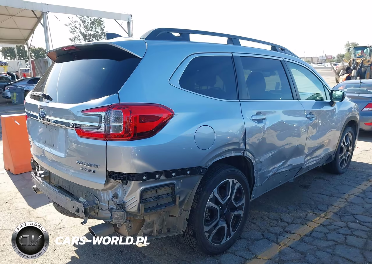 2023 Subaru Ascent Limited 8-Passenger VIN:4S4WMAND6P3453091 - 4