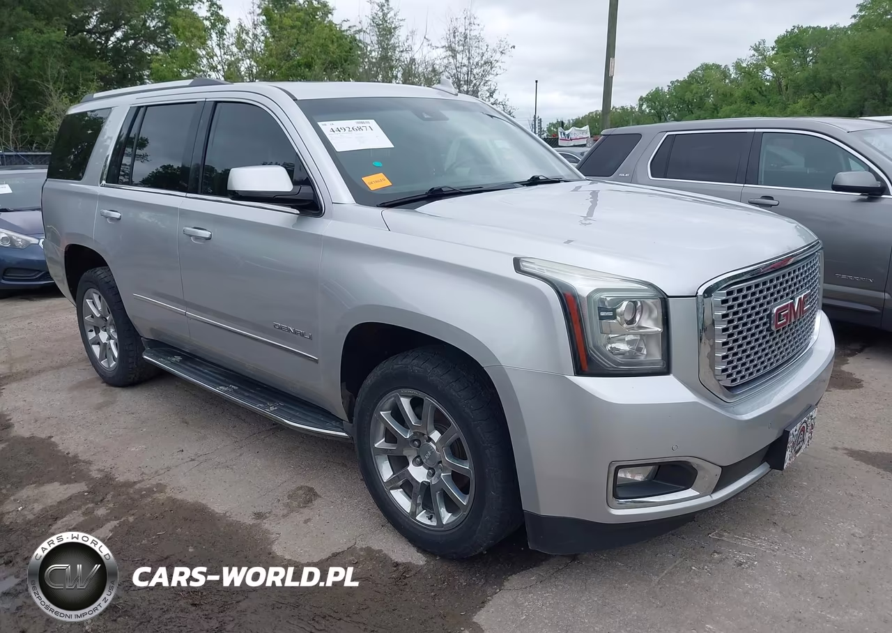 2016 GMC Yukon Denali – zdjęcie 1 z 20