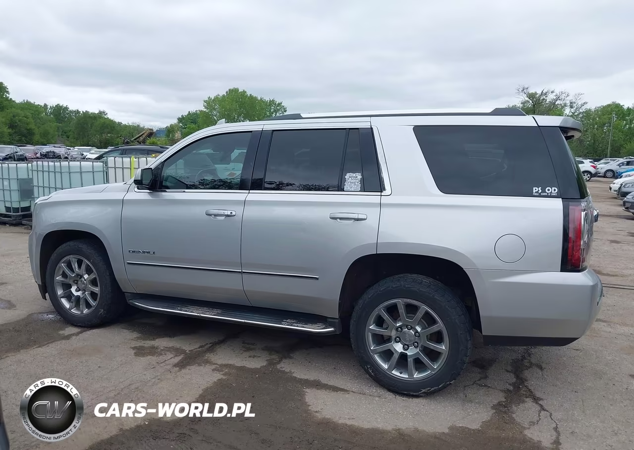 2016 GMC Yukon Denali VIN:1GKS2CKJ3GR351473 - 14