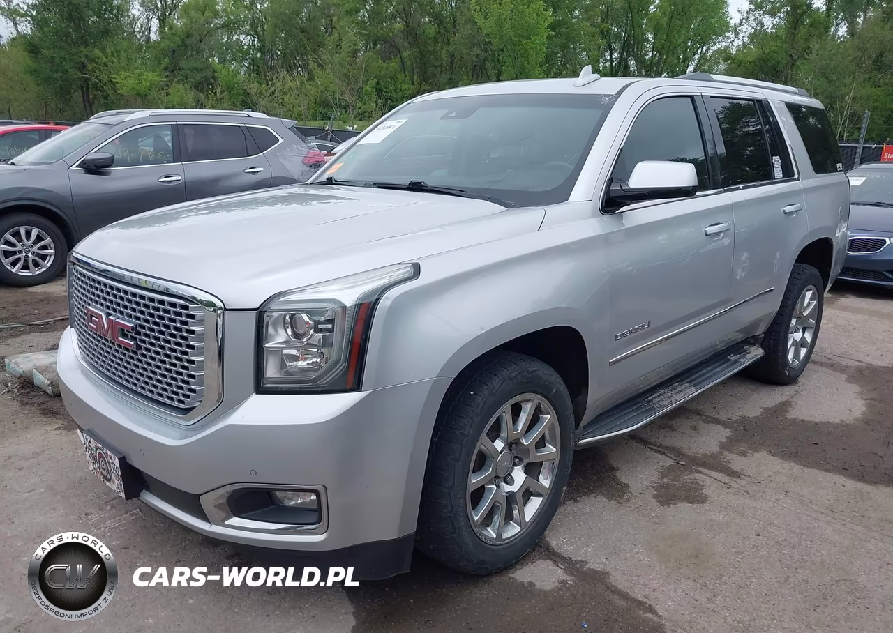 2016 GMC Yukon Denali VIN:1GKS2CKJ3GR351473 - 2
