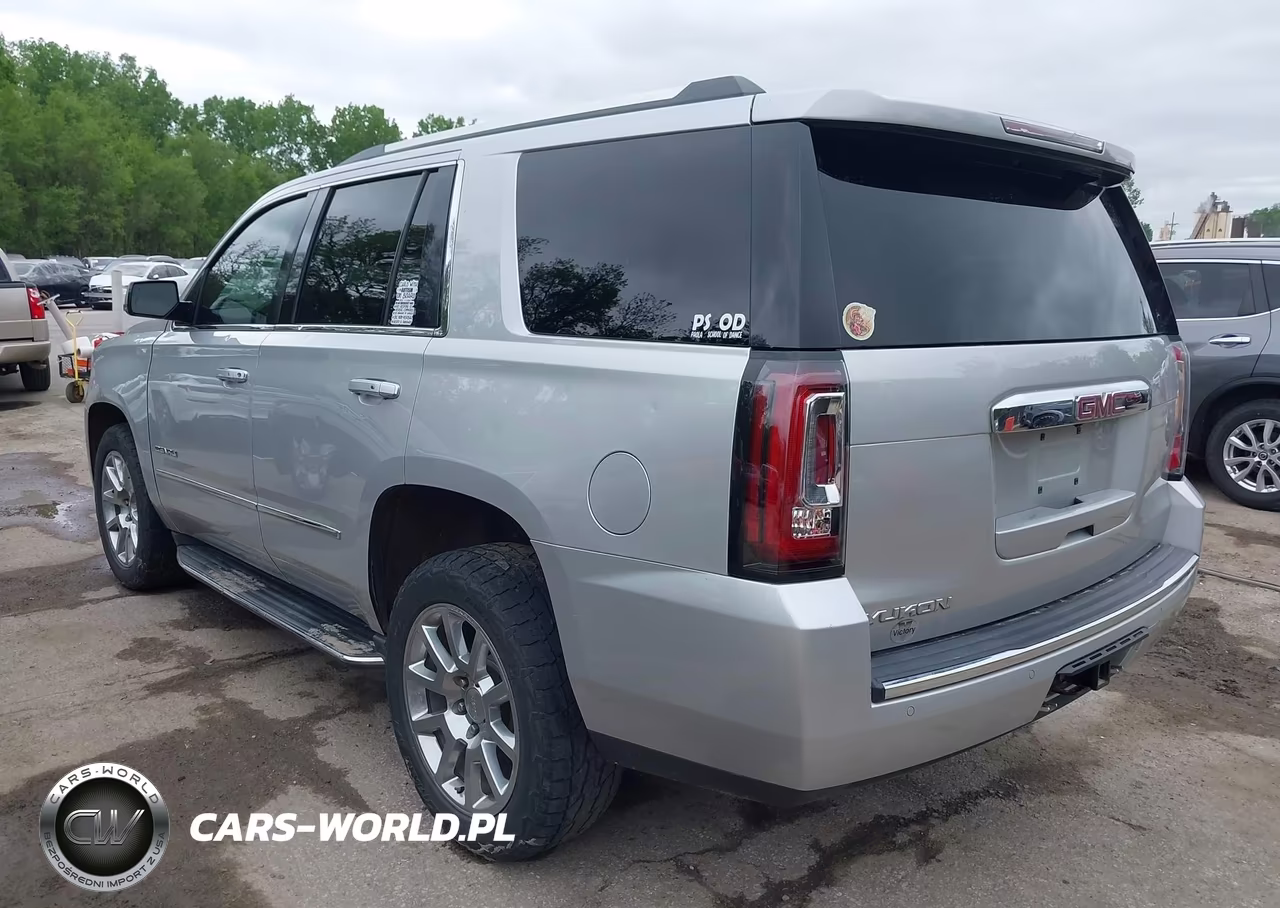 2016 GMC Yukon Denali VIN:1GKS2CKJ3GR351473 - 3
