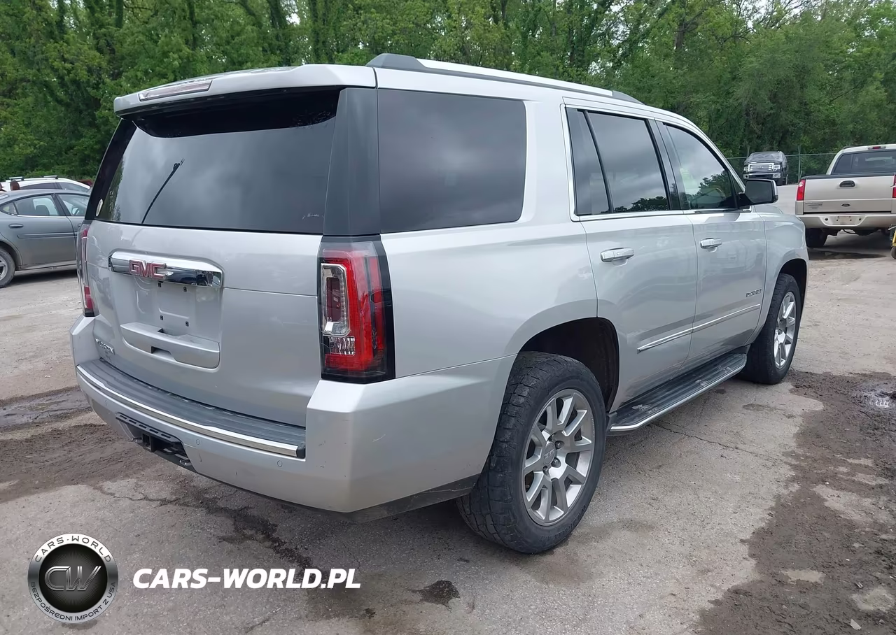2016 GMC Yukon Denali VIN:1GKS2CKJ3GR351473 - 4
