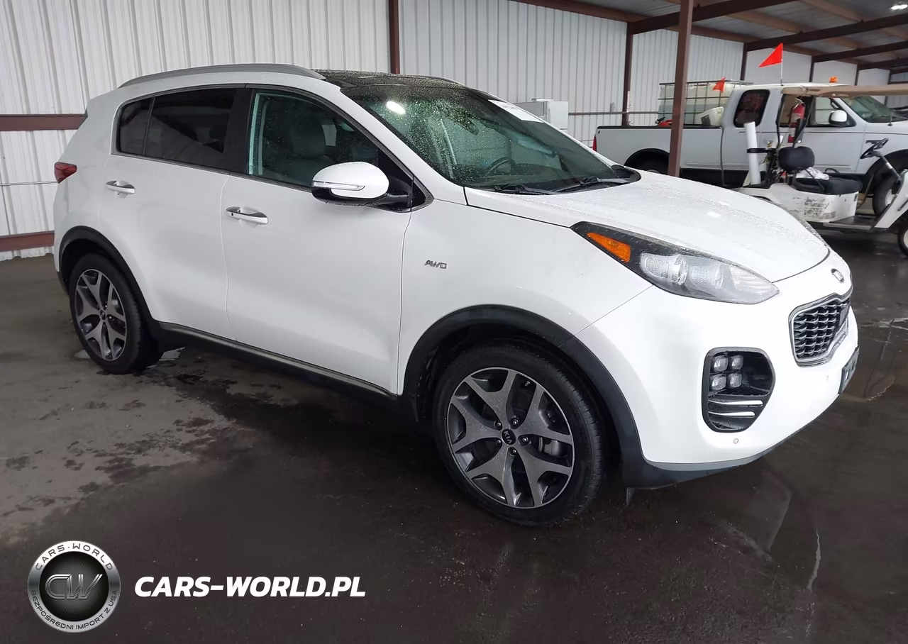 2017 Kia Sportage Sx Turbo