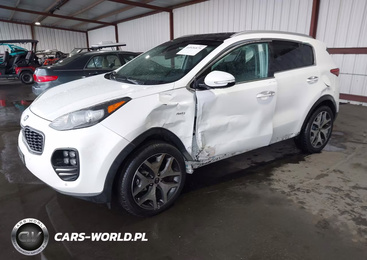 2017 Kia Sportage Sx Turbo VIN:KNDPRCA6XH7251751 - 2