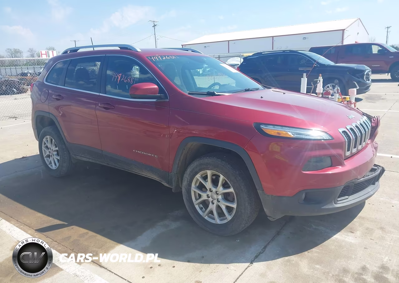2016 Jeep Cherokee Latitude