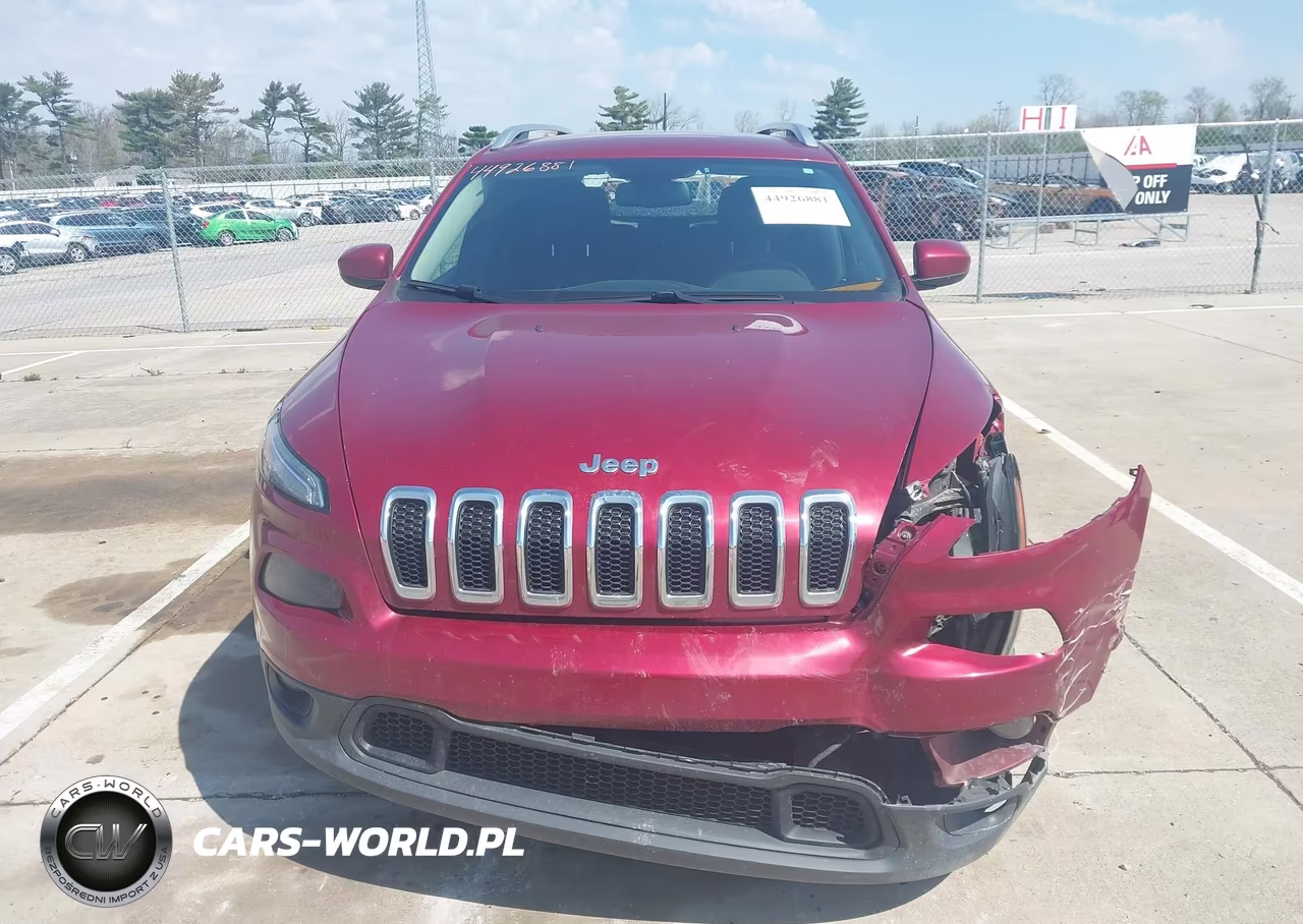 2016 Jeep Cherokee Latitude VIN:1C4PJMCB0GW235540 - 13