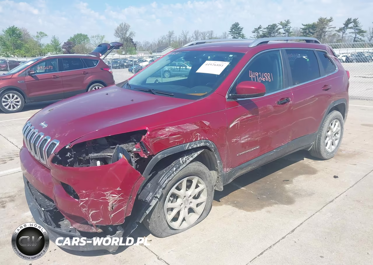 2016 Jeep Cherokee Latitude VIN:1C4PJMCB0GW235540 - 2