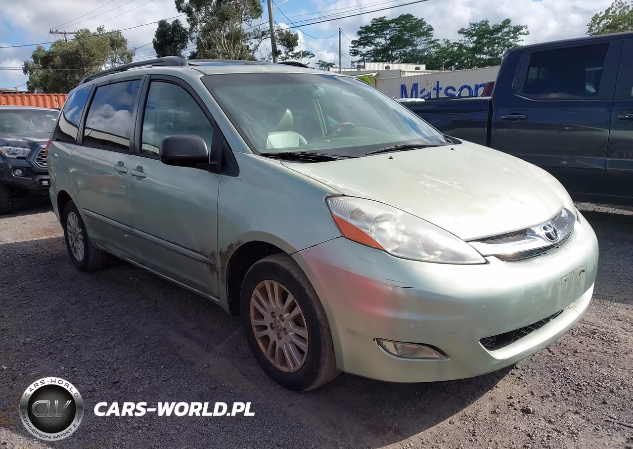 2008 Toyota Sienna Limited – zdjęcie 1 z 13