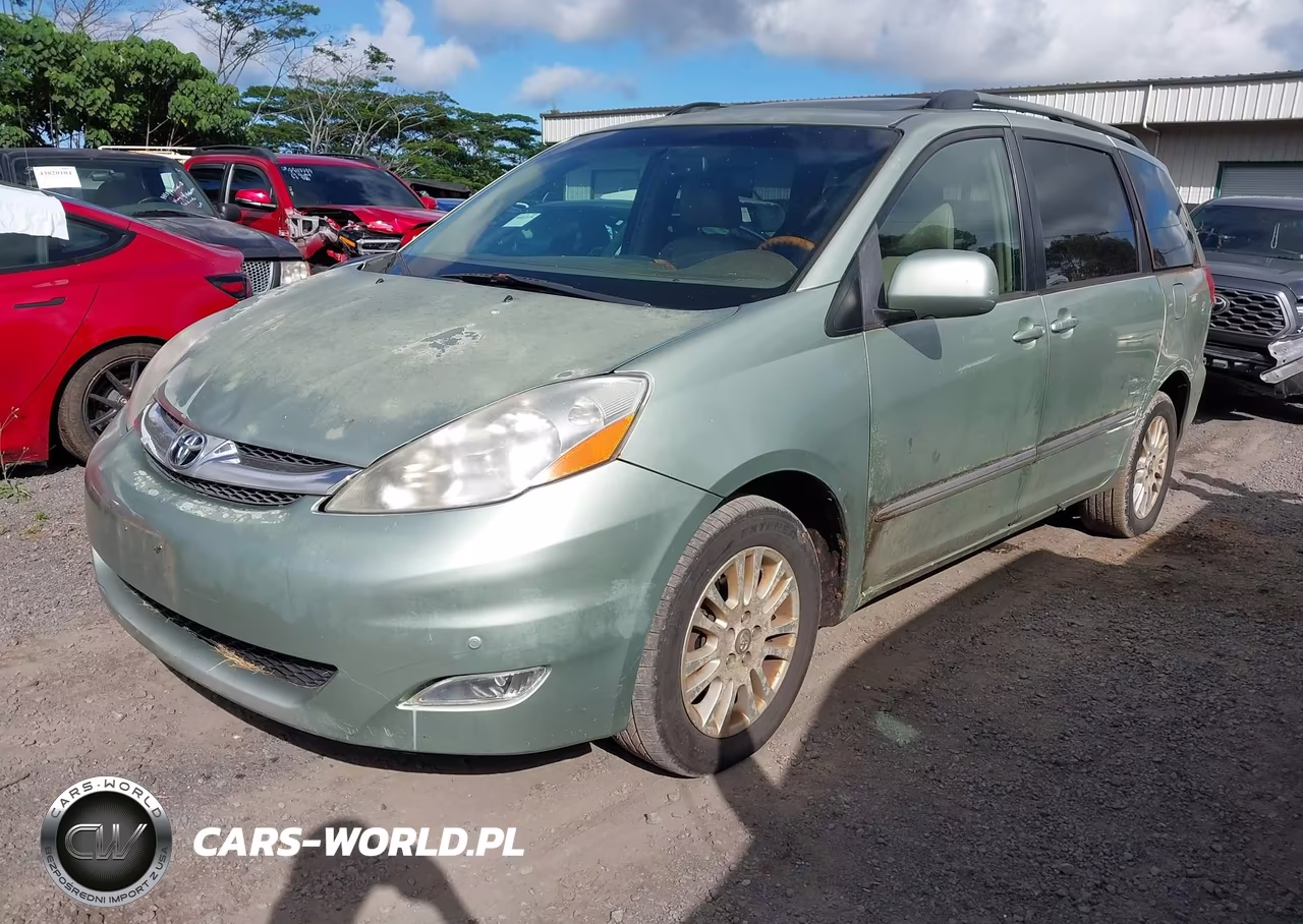 2008 Toyota Sienna Limited VIN:5TDBK22CX8S016060 - 2