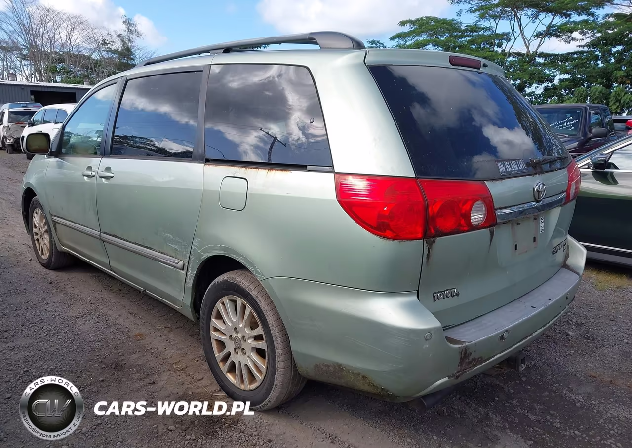 2008 Toyota Sienna Limited VIN:5TDBK22CX8S016060 - 3