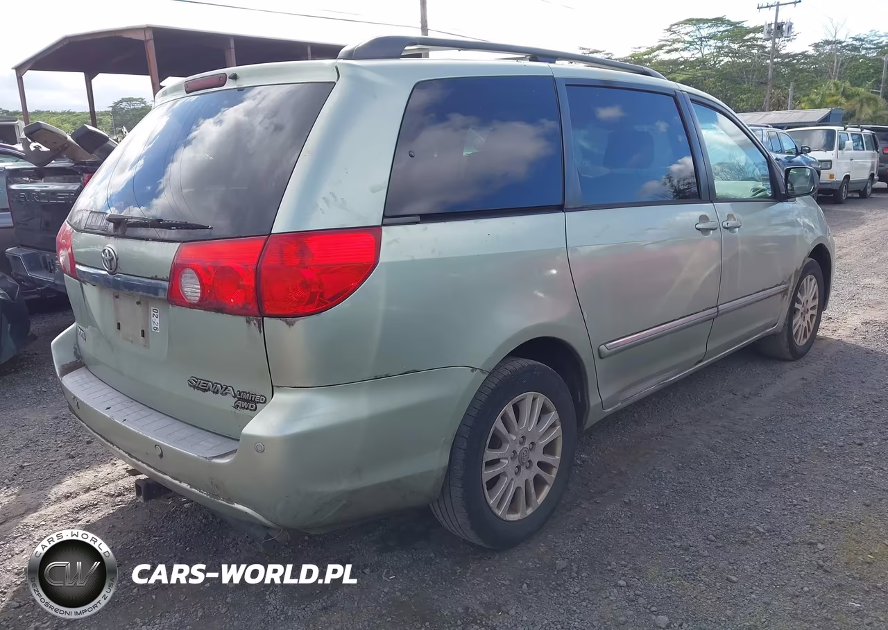 2008 Toyota Sienna Limited VIN:5TDBK22CX8S016060 - 4