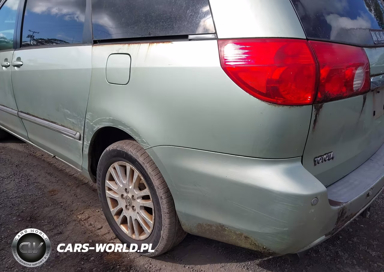2008 Toyota Sienna Limited VIN:5TDBK22CX8S016060 - 6