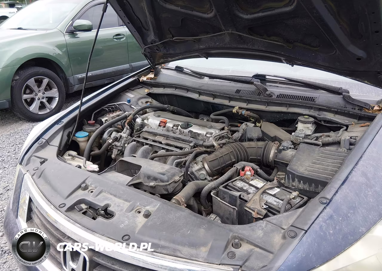 2008 Honda Accord 2.4 Lx VIN:1HGCP26348A161982 - 10