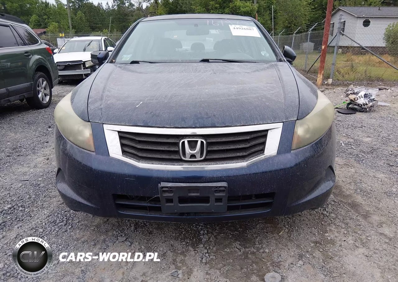 2008 Honda Accord 2.4 Lx VIN:1HGCP26348A161982 - 13