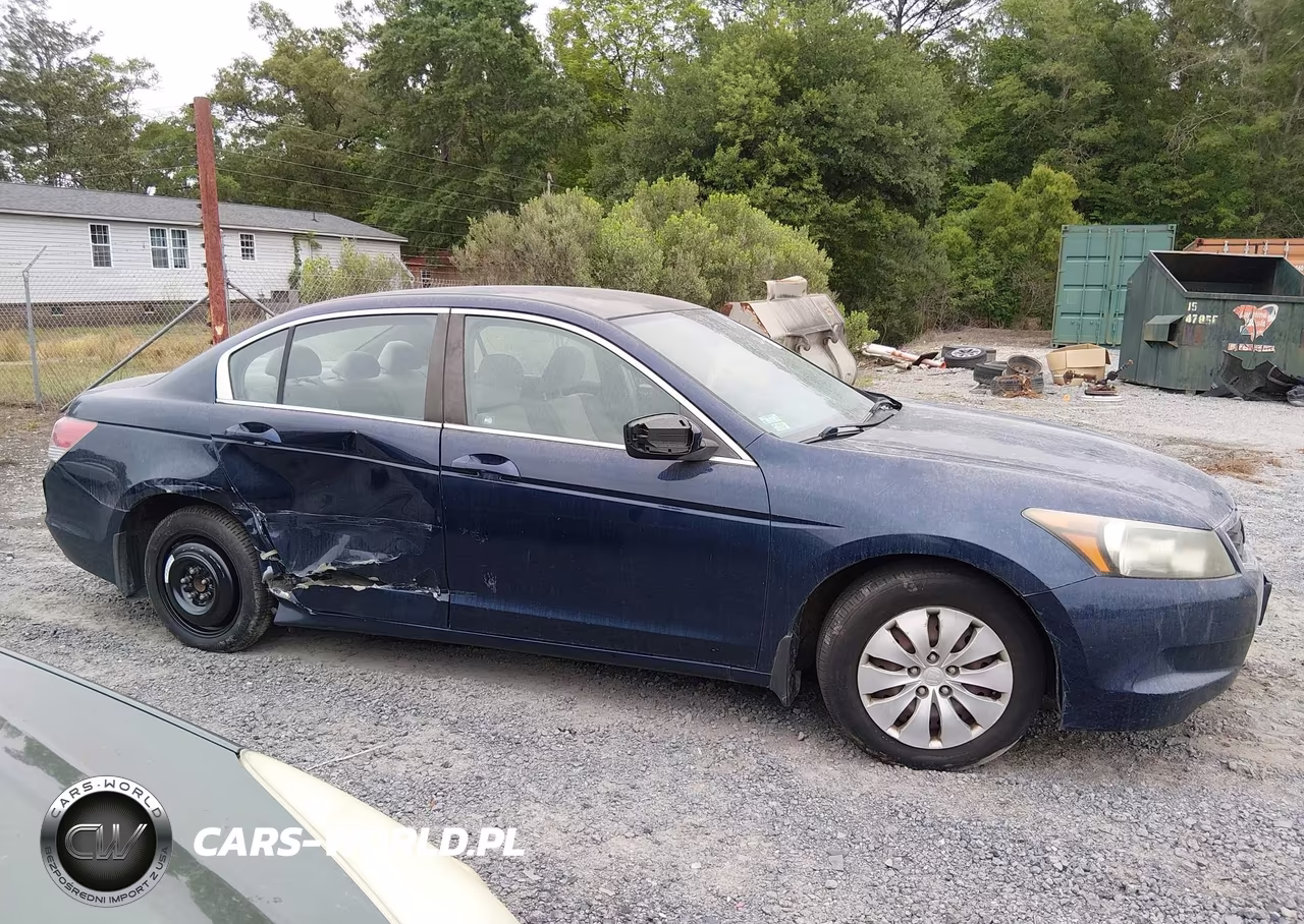 2008 Honda Accord 2.4 Lx VIN:1HGCP26348A161982 - 14