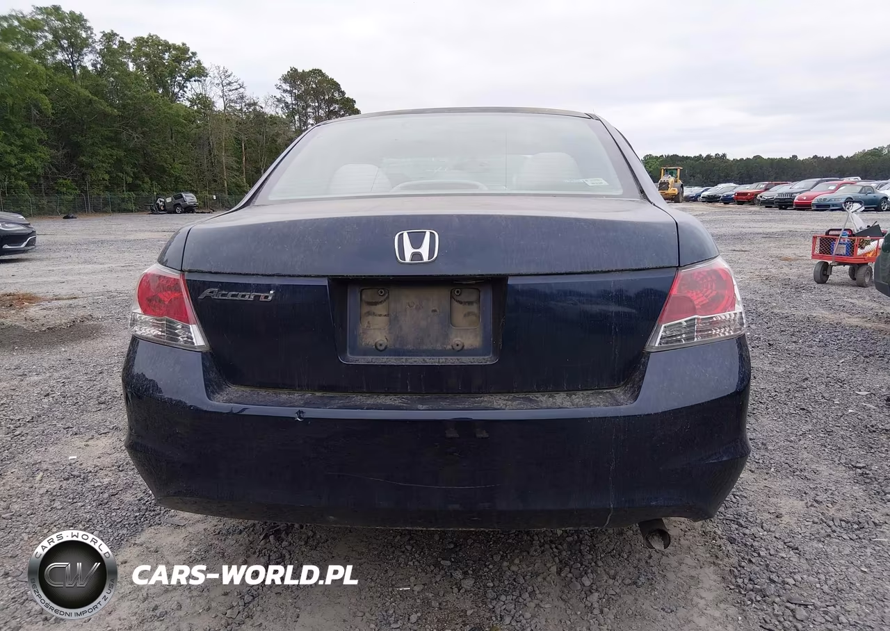 2008 Honda Accord 2.4 Lx VIN:1HGCP26348A161982 - 17