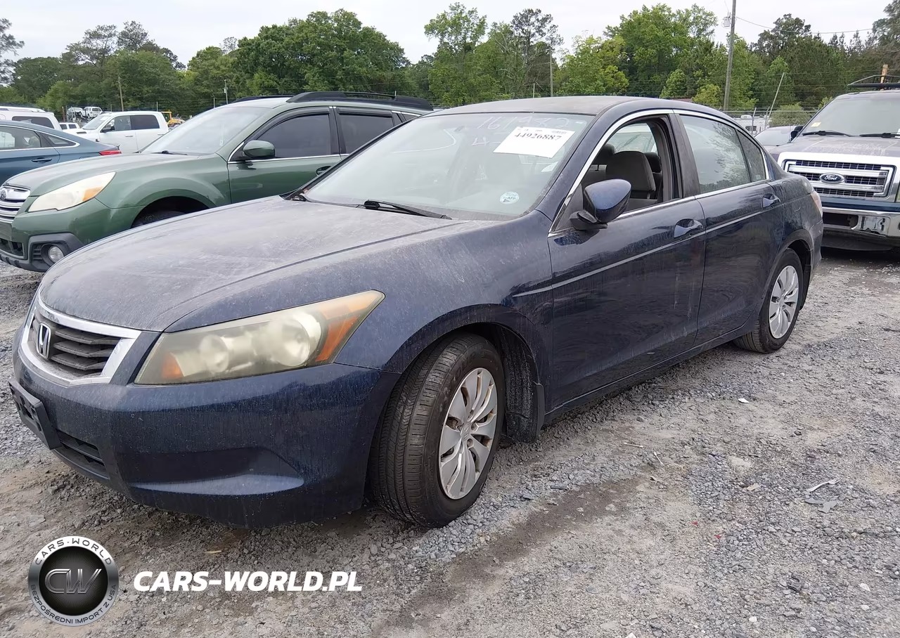 2008 Honda Accord 2.4 Lx VIN:1HGCP26348A161982 - 2