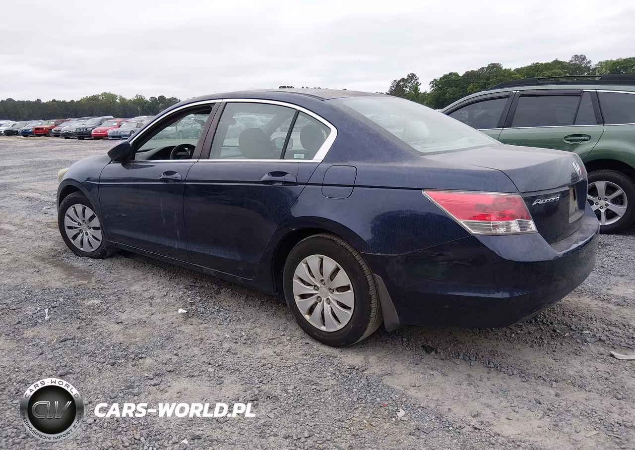 2008 Honda Accord 2.4 Lx VIN:1HGCP26348A161982 - 3