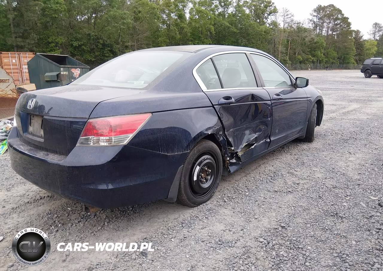 2008 Honda Accord 2.4 Lx VIN:1HGCP26348A161982 - 4