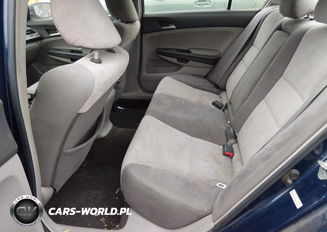 2008 Honda Accord 2.4 Lx VIN:1HGCP26348A161982 - 8
