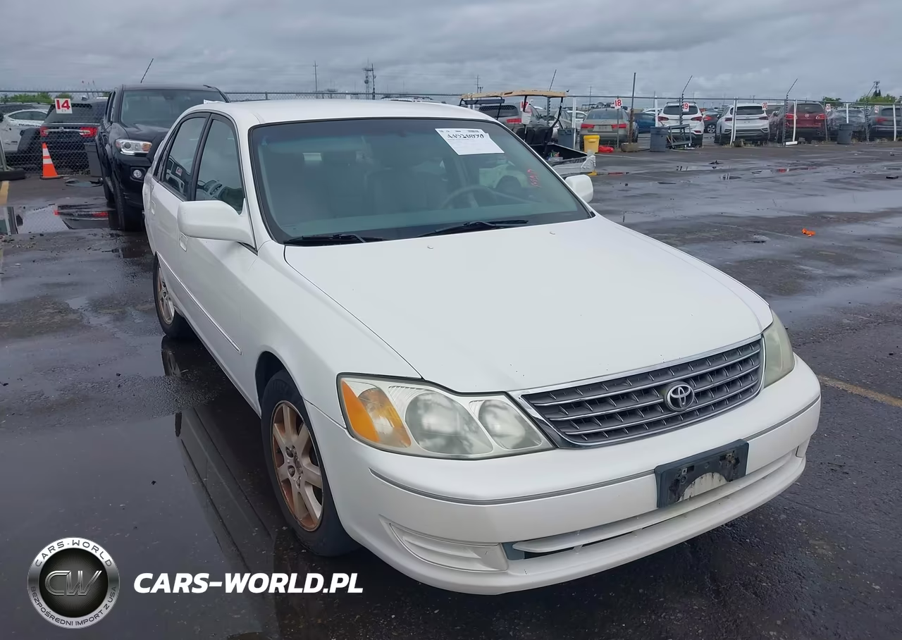 2003 Toyota Avalon Xl