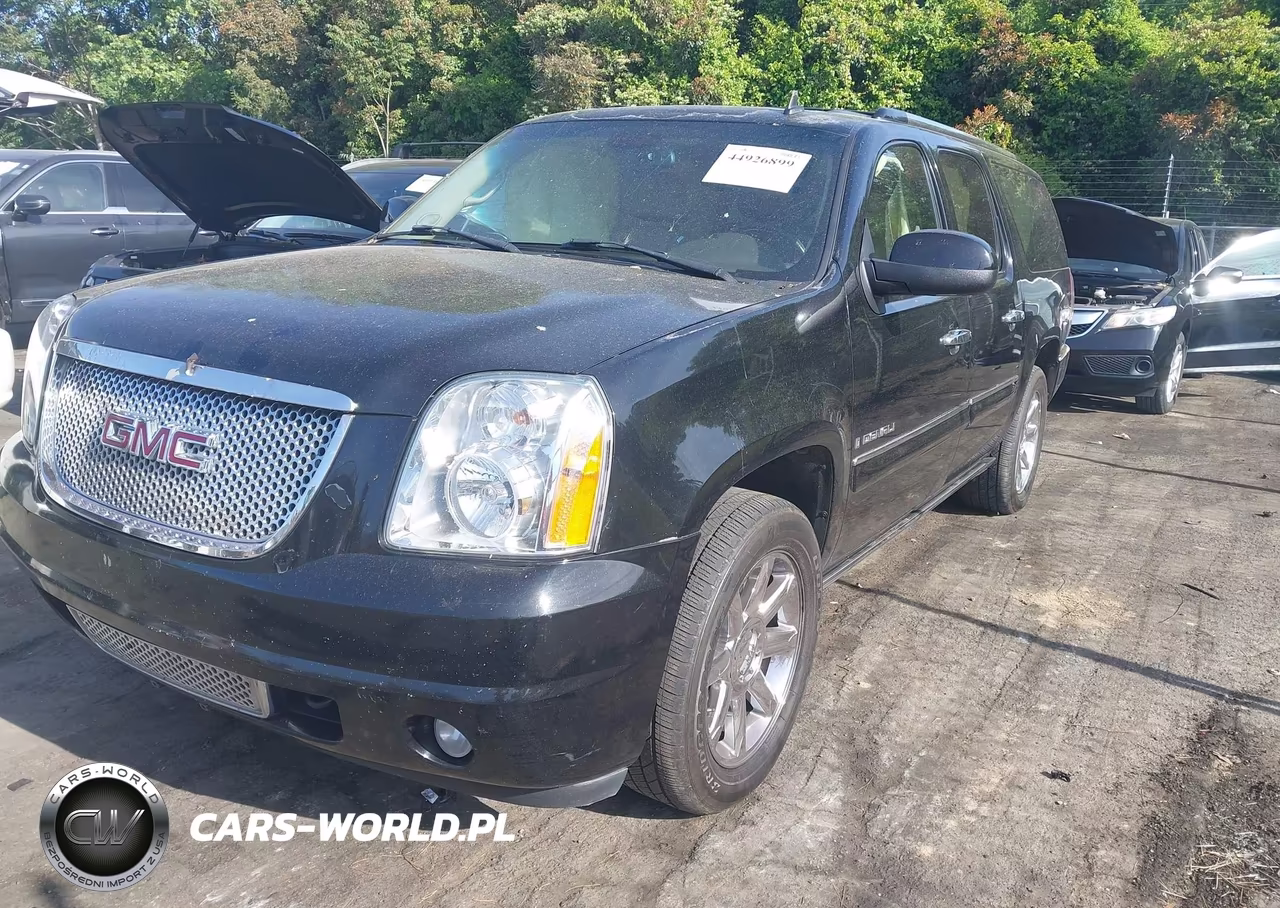 2008 GMC Yukon Xl 1500 Denali VIN:1GKFK66868J101669 - 2