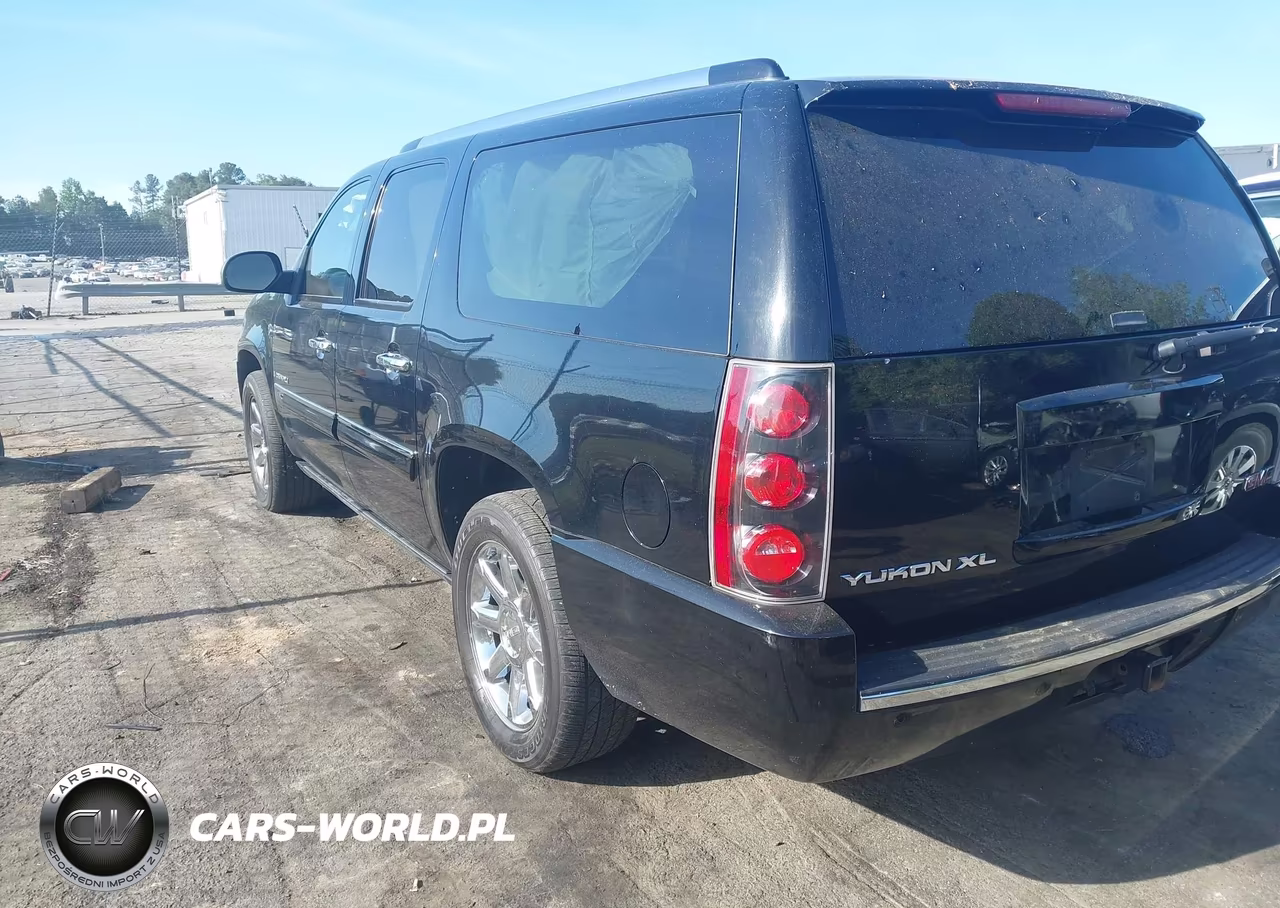 2008 GMC Yukon Xl 1500 Denali VIN:1GKFK66868J101669 - 3