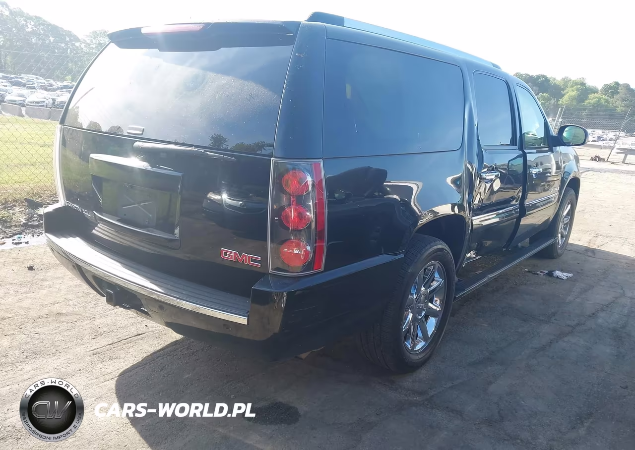 2008 GMC Yukon Xl 1500 Denali VIN:1GKFK66868J101669 - 4
