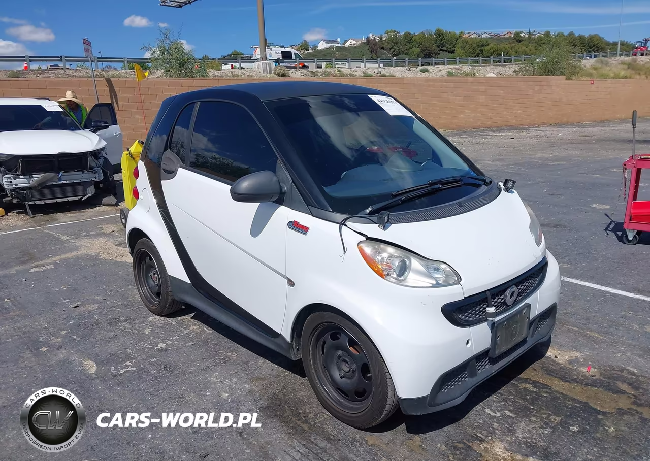 2013 Smart Fortwo Pure