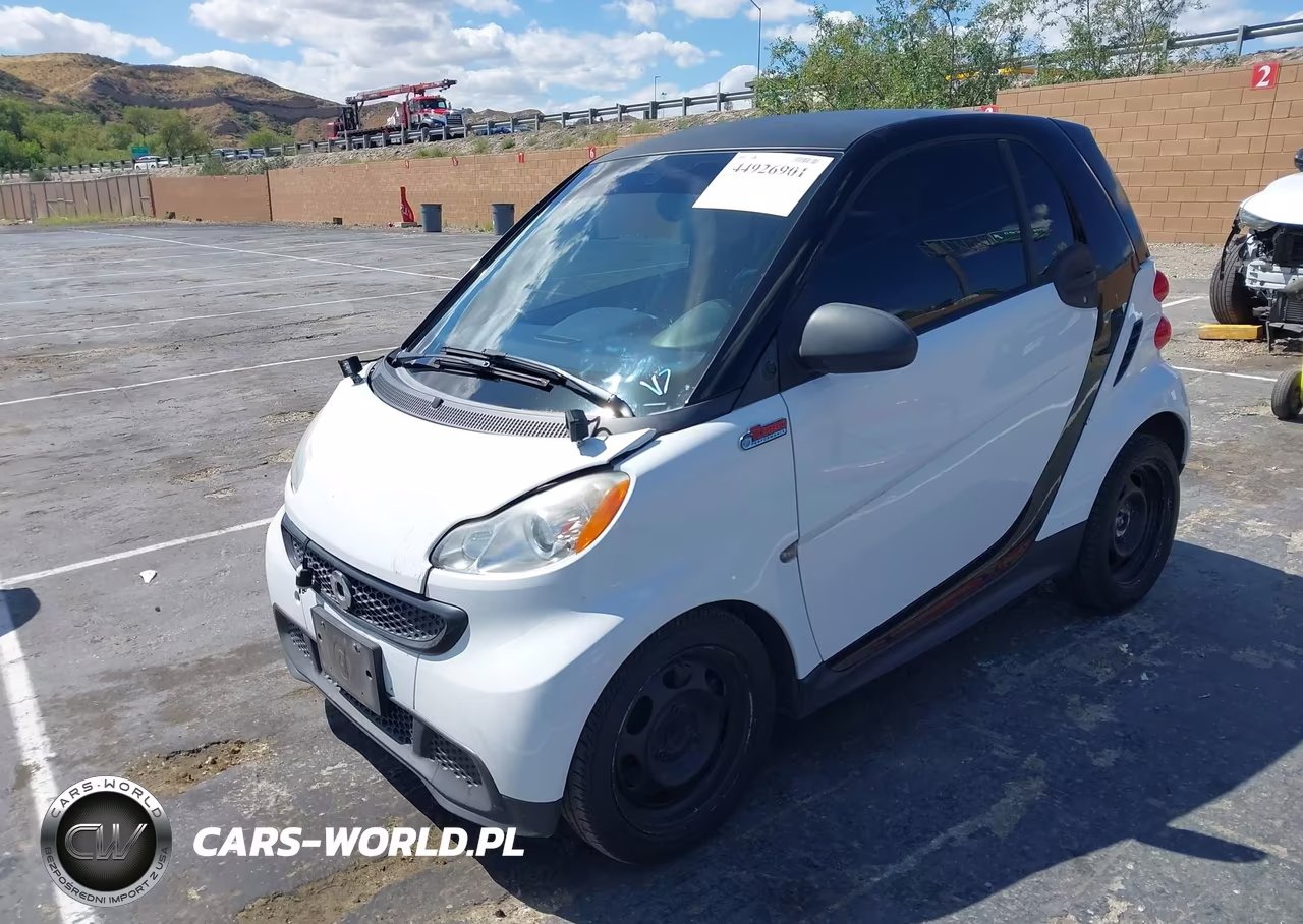 2013 Smart Fortwo Pure VIN:WMEEJ3BA0DK601561 - 2