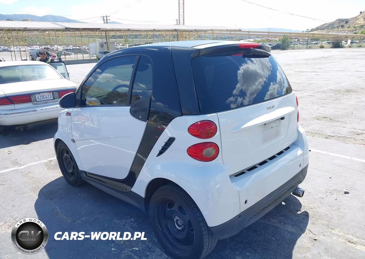 2013 Smart Fortwo Pure VIN:WMEEJ3BA0DK601561 - 3