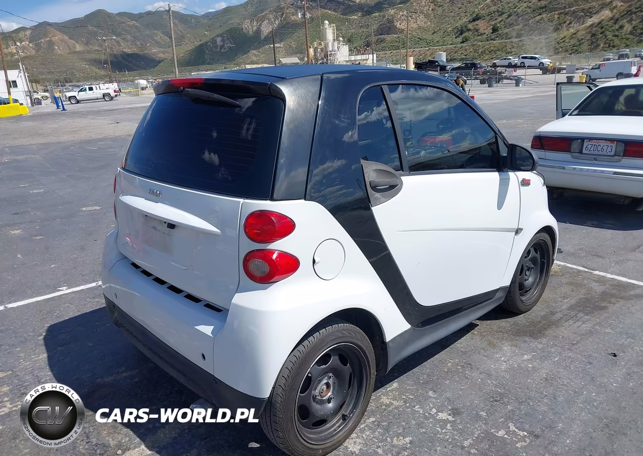 2013 Smart Fortwo Pure VIN:WMEEJ3BA0DK601561 - 4