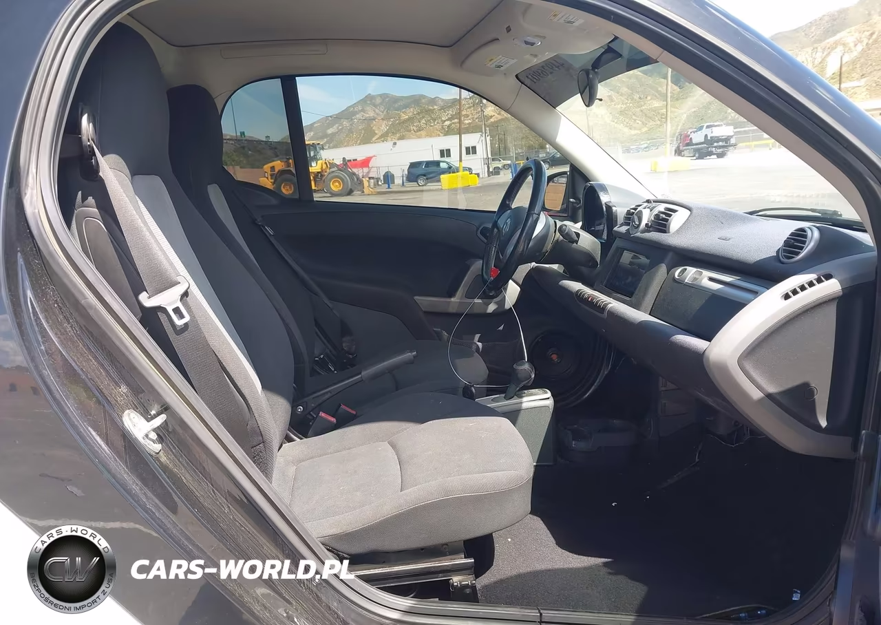 2013 Smart Fortwo Pure VIN:WMEEJ3BA0DK601561 - 5