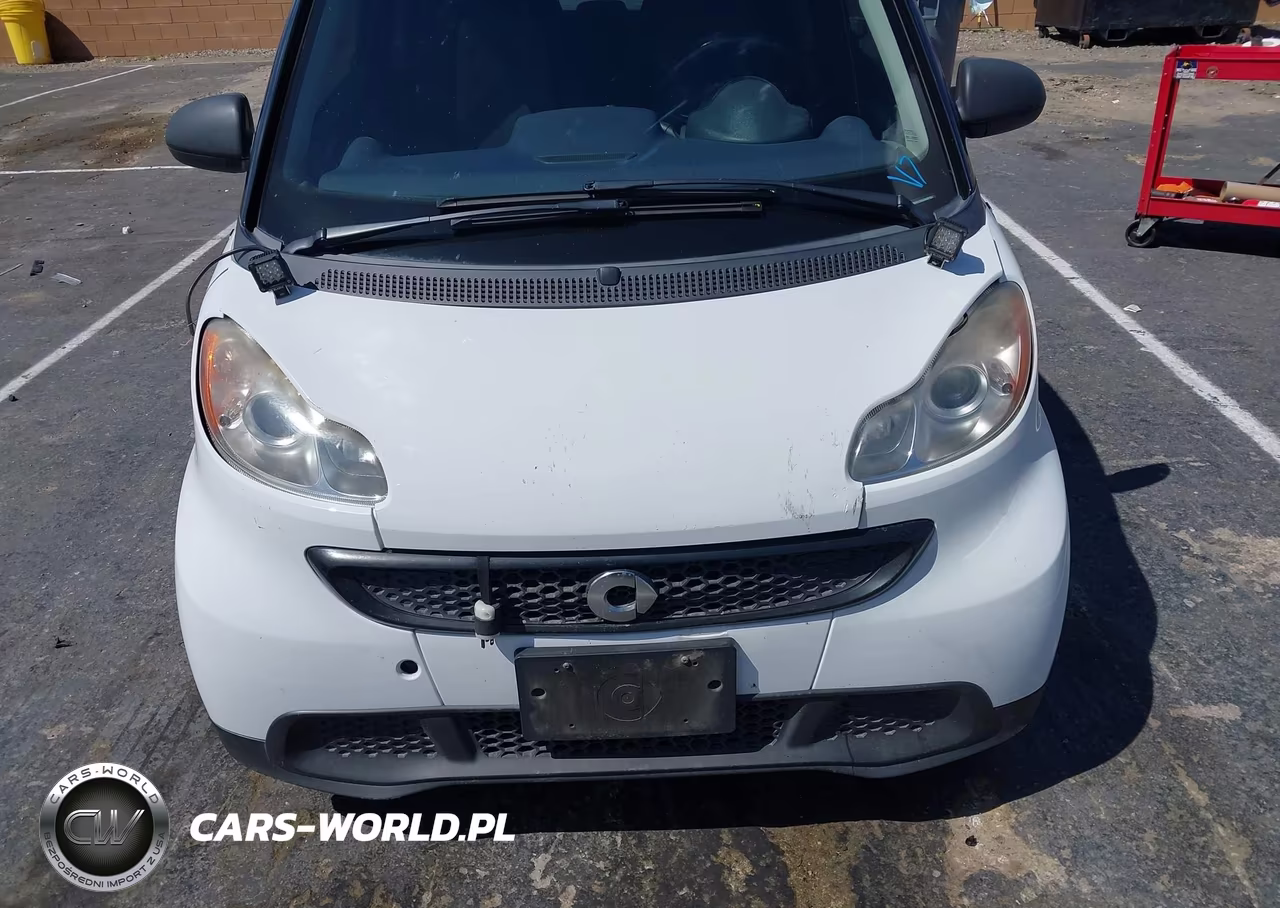 2013 Smart Fortwo Pure VIN:WMEEJ3BA0DK601561 - 6