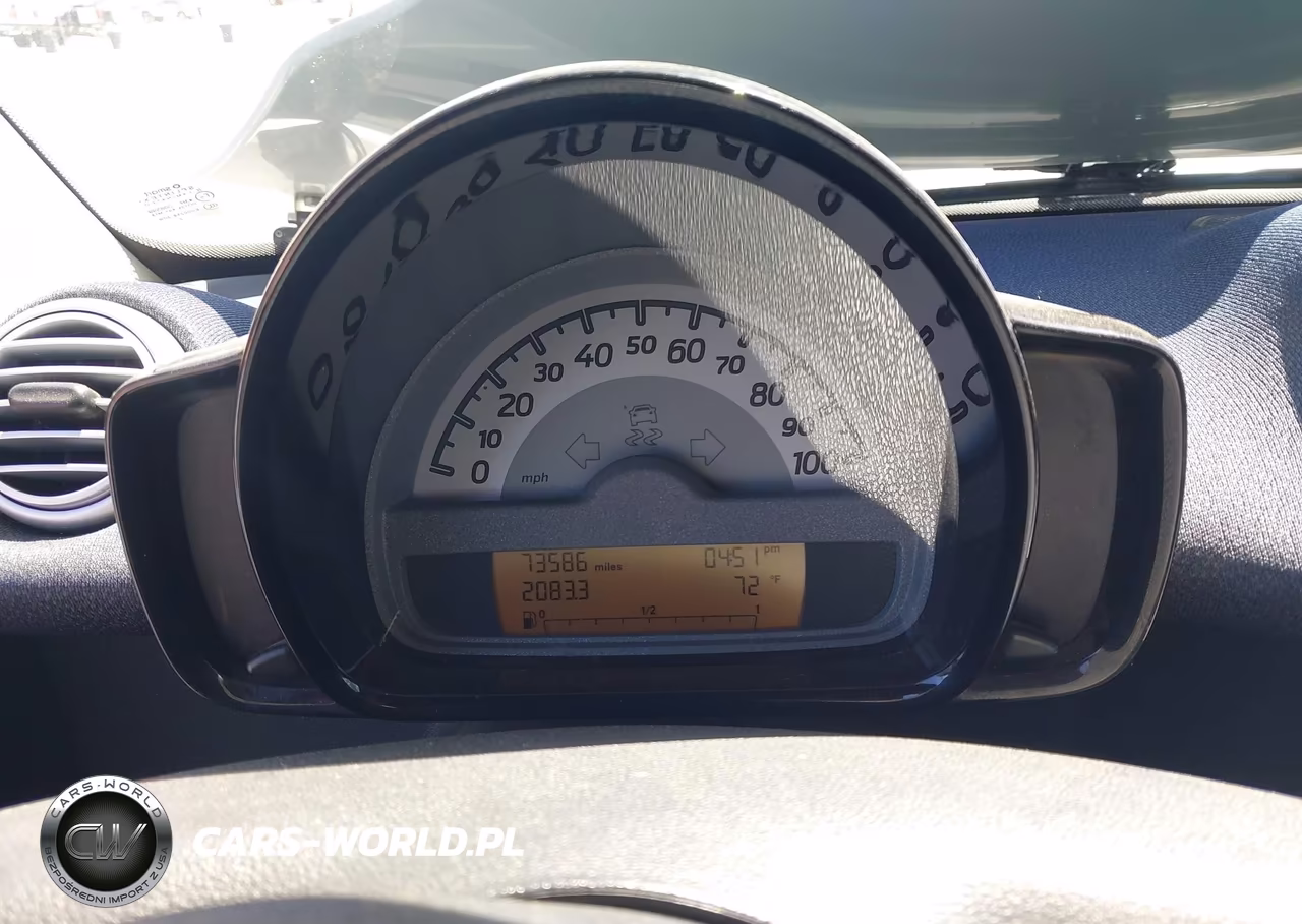 2013 Smart Fortwo Pure VIN:WMEEJ3BA0DK601561 - 7
