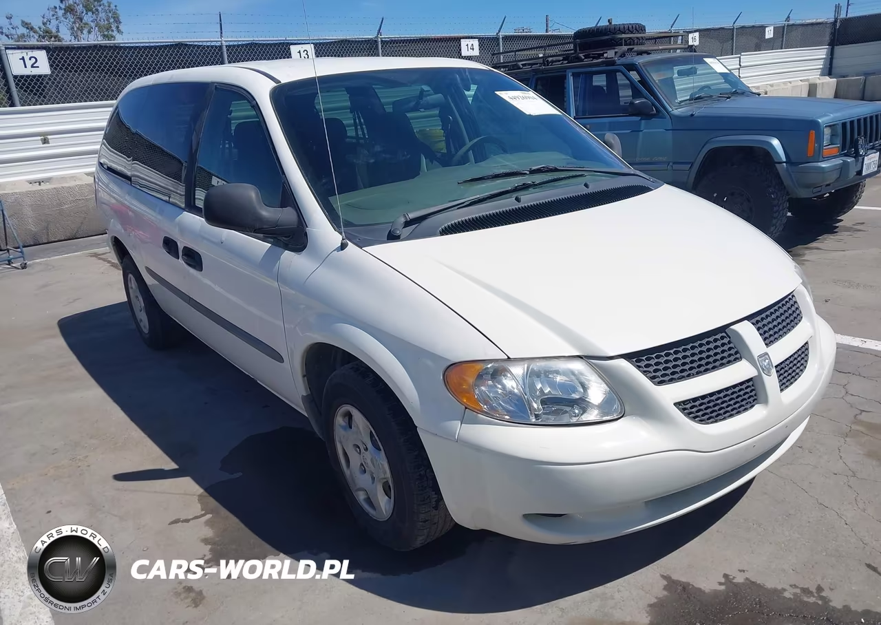 2003 Dodge Grand Caravan Se