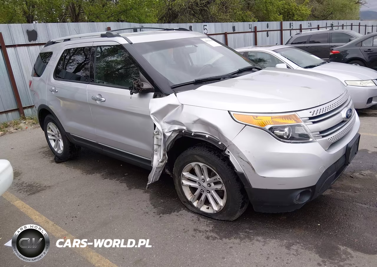 2013 Ford Explorer Xlt
