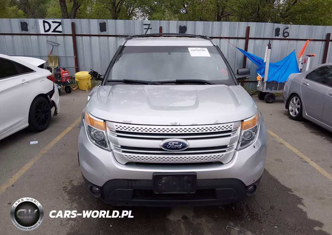 2013 Ford Explorer Xlt VIN:1FM5K8D83DGA84466 - 12