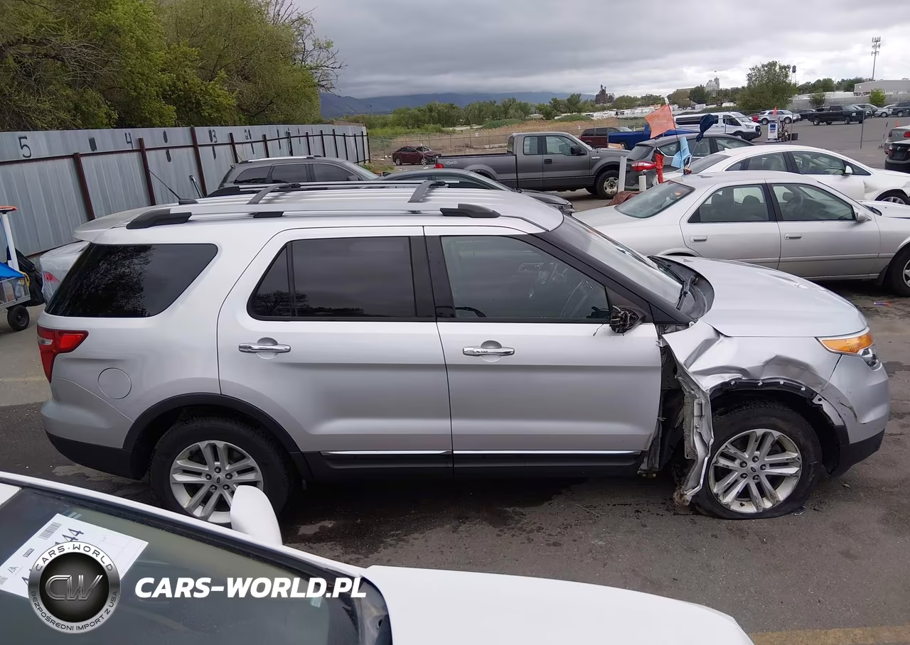 2013 Ford Explorer Xlt VIN:1FM5K8D83DGA84466 - 13
