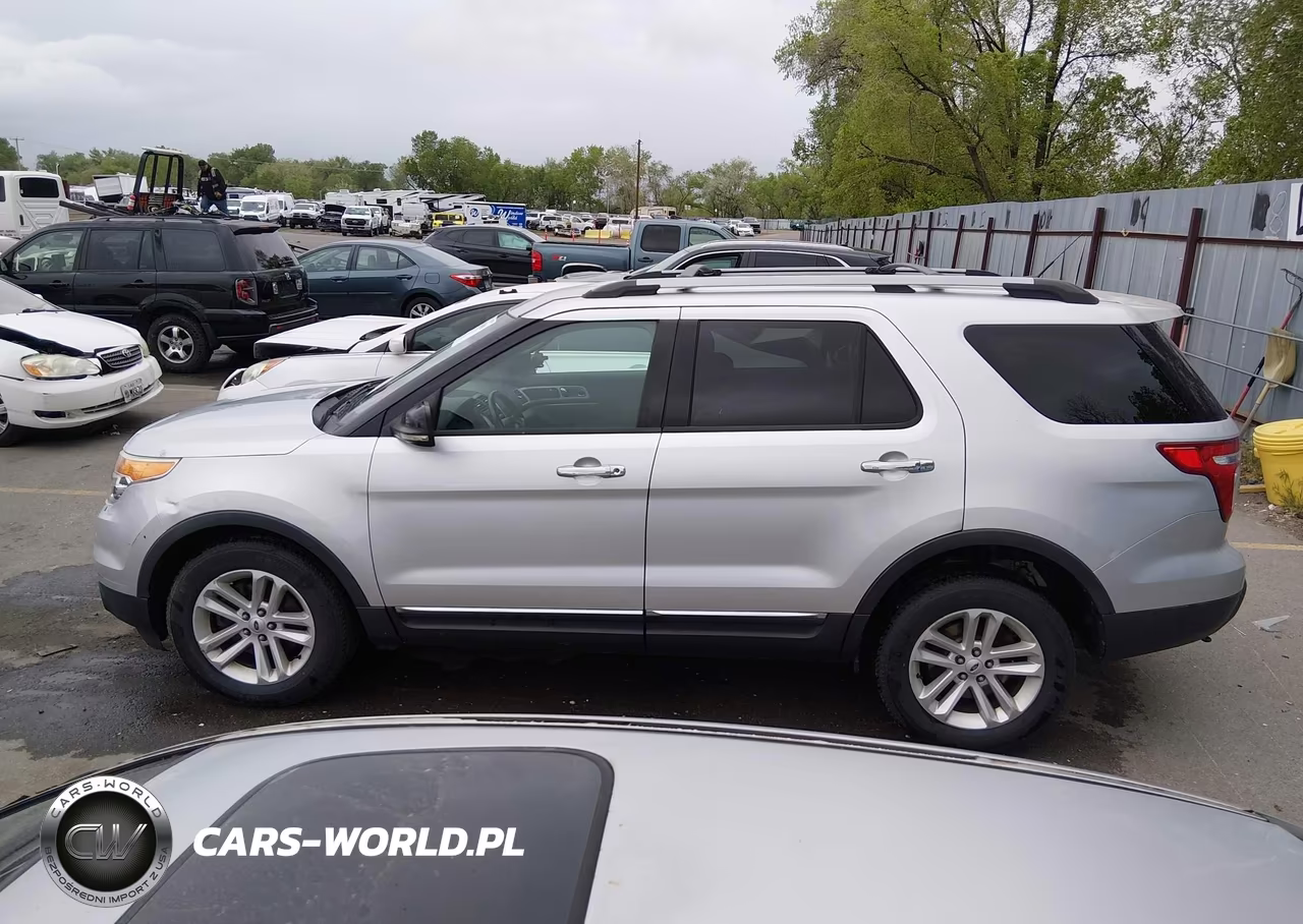 2013 Ford Explorer Xlt VIN:1FM5K8D83DGA84466 - 14