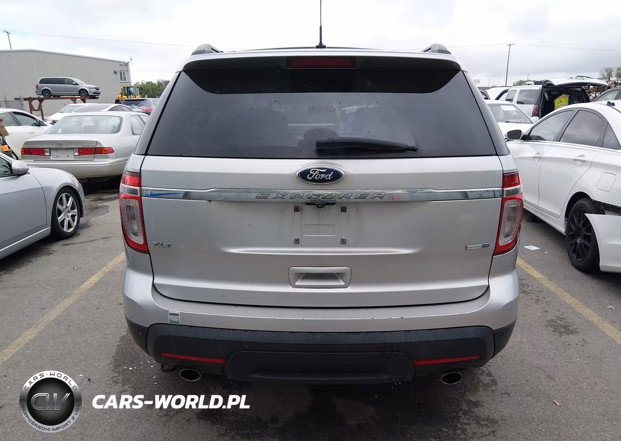2013 Ford Explorer Xlt VIN:1FM5K8D83DGA84466 - 16