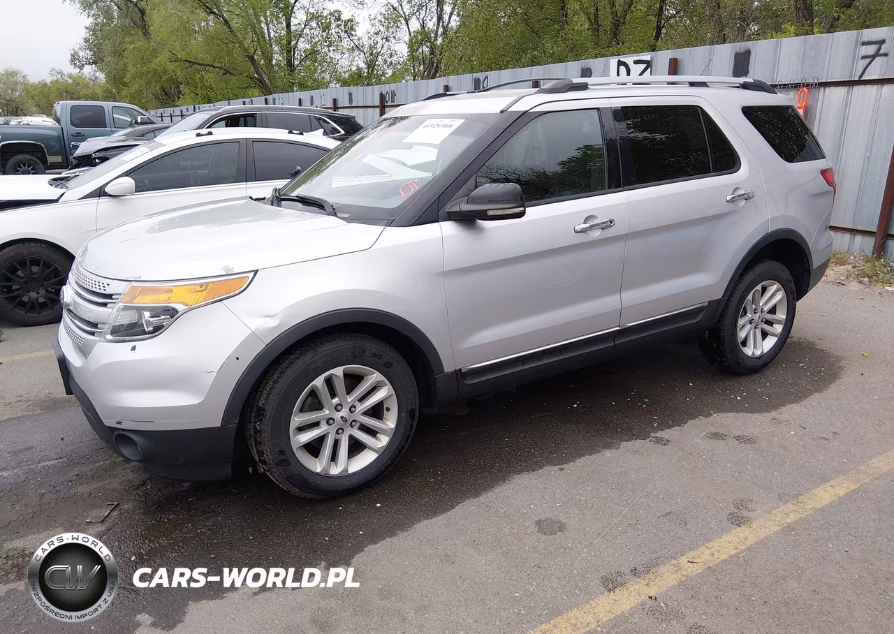 2013 Ford Explorer Xlt VIN:1FM5K8D83DGA84466 - 2