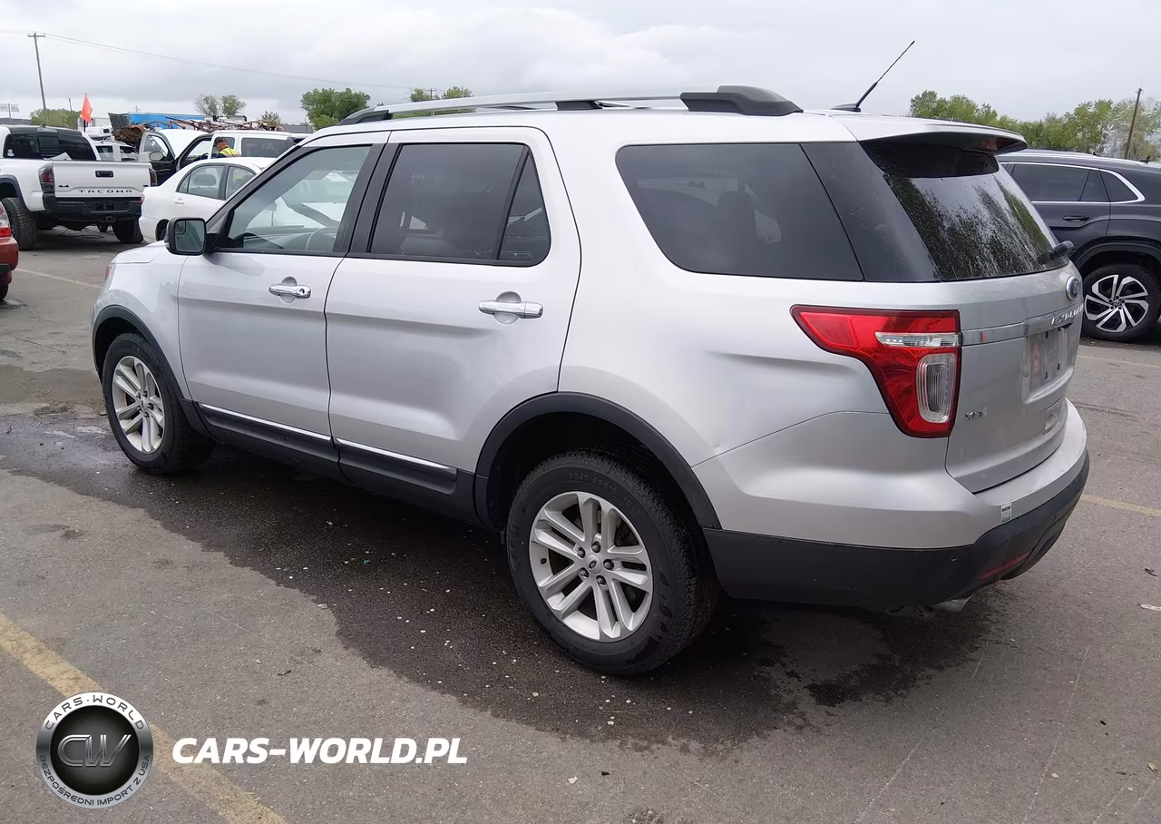 2013 Ford Explorer Xlt VIN:1FM5K8D83DGA84466 - 3